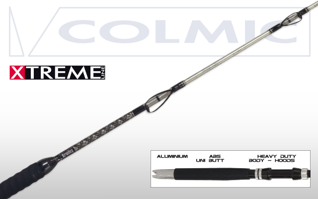 Canna Colmic Pro Light 7'' mt. 1,80 Lb. 30 - Clicca l'immagine per chiudere